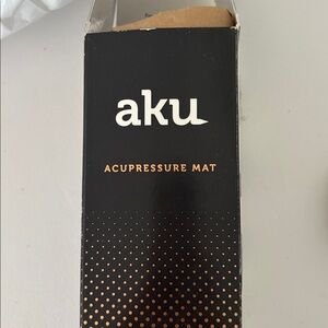 Aku acupressure mat